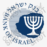 Bank Of Israel Seal Ladies Fitted T-shirt | Artistshot