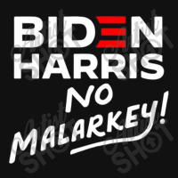 Biden Harris No Malarkey Pin-back Button | Artistshot