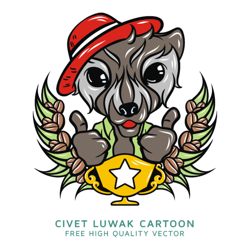 Civet Zipper Hoodie | Artistshot