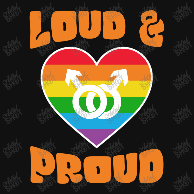 Loud And Proud Lgbtq Pride Month 2022 Landscape Canvas Print | Artistshot