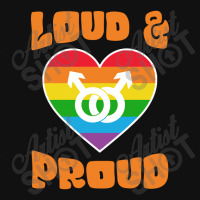 Loud And Proud Lgbtq Pride Month 2022 Throw Pillow | Artistshot