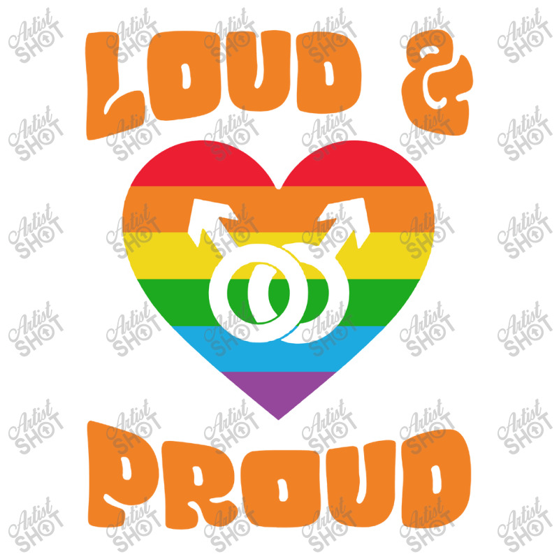 Loud And Proud Lgbtq Pride Month 2022 Sticker | Artistshot