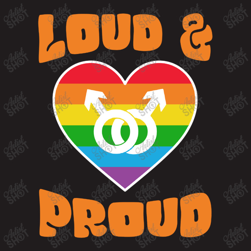 Loud And Proud Lgbtq Pride Month 2022 Waist Apron | Artistshot