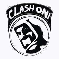 Clash On! T-shirt | Artistshot