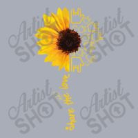 Sign Language Asl American Sunflower Share The Love Tank Dress | Artistshot