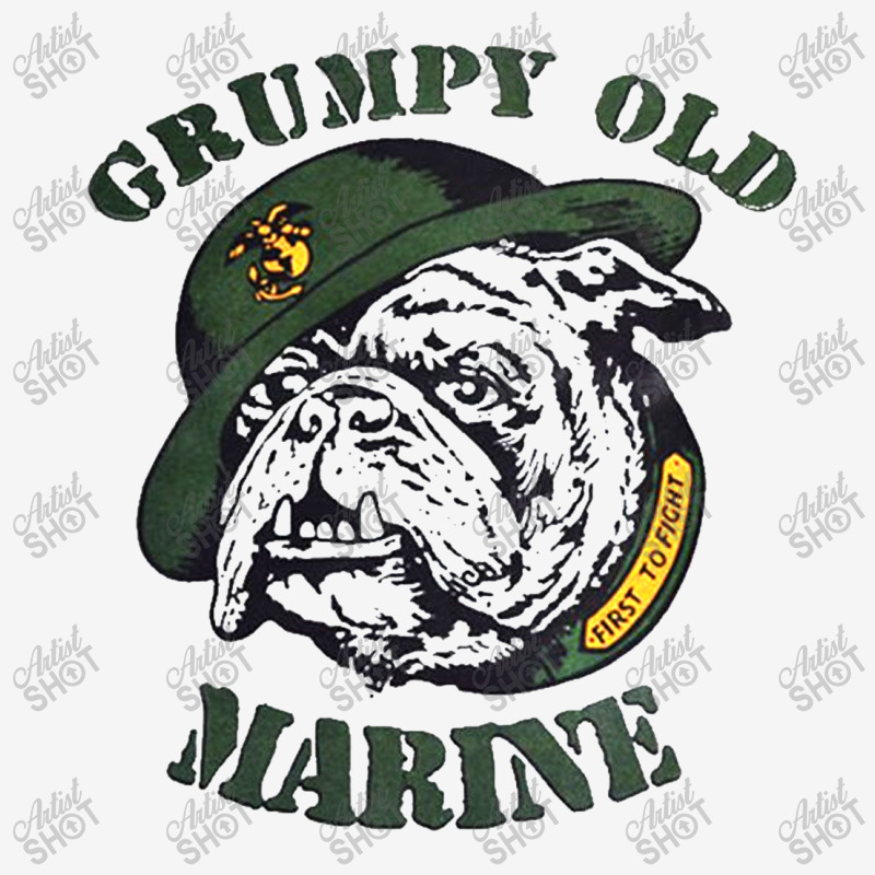 Grumpy Old Marine Classic T-shirt by Bogaya | Artistshot