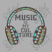 Music Is My Culture Ladies Fitted T-shirt | Artistshot