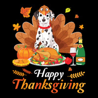 Dalmatian Happy Thanksgiving Christmas T  Shirt Dalmatian Turkey Costu Unisex Jogger | Artistshot