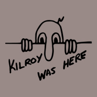 Meme Kilroy Was Here Vintage T-shirt | Artistshot