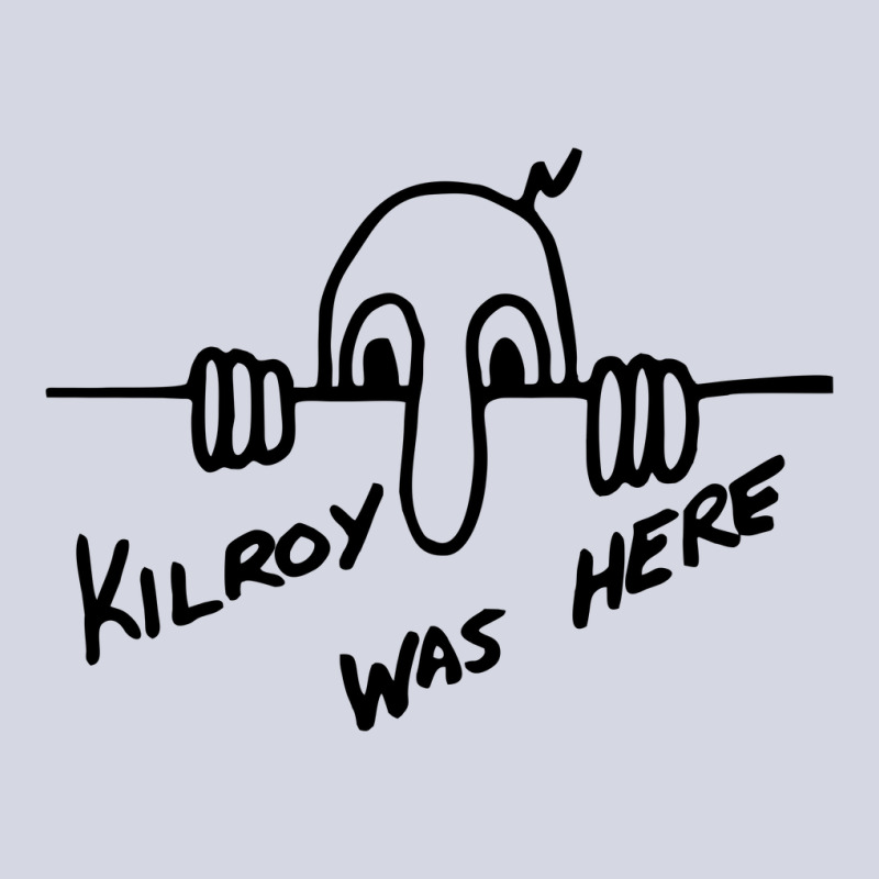 Meme Kilroy Was Here Fleece Short by humanitra | Artistshot