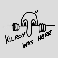 Meme Kilroy Was Here Men's Polo Shirt | Artistshot