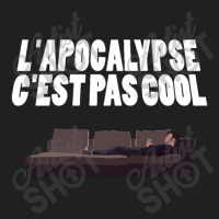 L'apocalypse C'est Pas Cool Ladies Polo Shirt | Artistshot