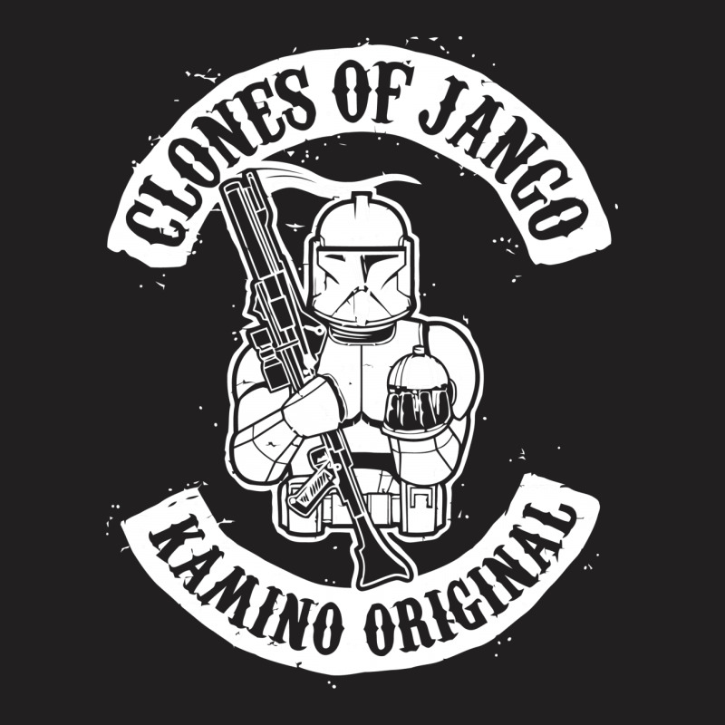 Clones Of Jango T-shirt | Artistshot