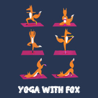 Fox Yoga T  Shirt Fox Yoga T  Shirt Ladies Denim Jacket | Artistshot