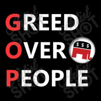 Greed Over People Pocket T-shirt | Artistshot