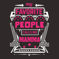 My Favorite People Calls Me Mamma Racerback Tank | Artistshot