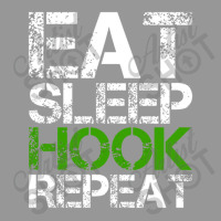 Eat Sleep Hook Repeat (thresh) Women's V-neck T-shirt | Artistshot