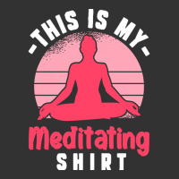 Funny Meditation T  Shirt This Is My Meditating Shirt T  Shirt Baby Bodysuit | Artistshot