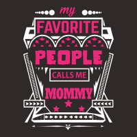 My Favorite People Calls Me Mommy Racerback Tank | Artistshot