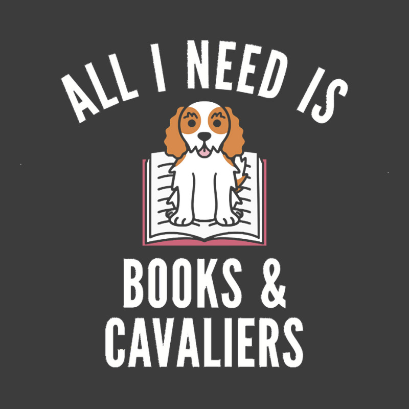 Cavalier King Charles Spaniel T  Shirt All I Need Is Books And Cavalie Men's Polo Shirt by swallowfirework | Artistshot