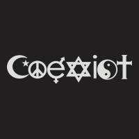 Coexist T-shirt | Artistshot