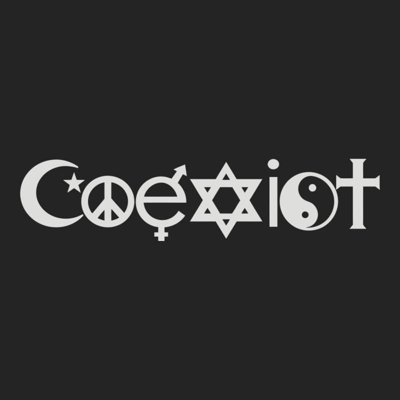 Coexist 3/4 Sleeve Shirt | Artistshot