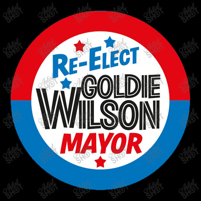 Back To The Future 're-elect Mayor Goldie Wilson' Design Long Sleeve Shirts by kurniawanm | Artistshot