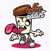 Coffee Addict Tank Top | Artistshot