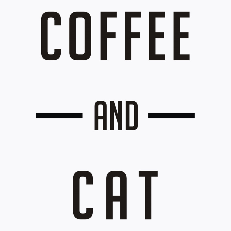 Coffee And Cat T-shirt | Artistshot