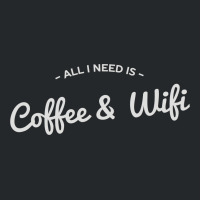 Coffee And Internet Crewneck Sweatshirt | Artistshot
