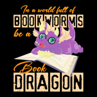 Book Dragon T  Shirt Funny Reading Bookworm Magical Animal Book Dragon Long Sleeve Baby Bodysuit | Artistshot