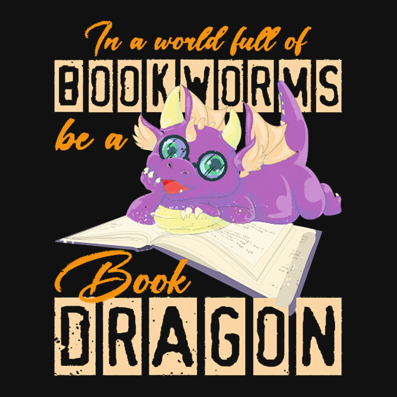 Book Dragon T  Shirt Funny Reading Bookworm Magical Animal Book Dragon Baby Bibs by darrengorczany780 | Artistshot