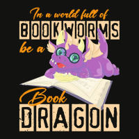 Book Dragon T  Shirt Funny Reading Bookworm Magical Animal Book Dragon Scorecard Crop Tee | Artistshot