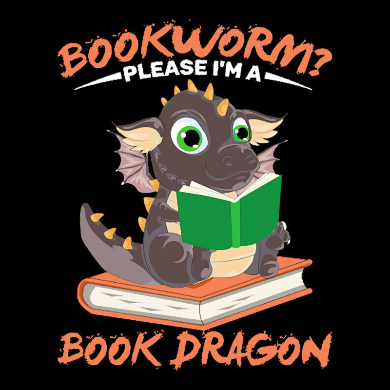 Book Dragon T  Shirt Librarian Reader Funny Bookworm Magical Animal Bo Youth Sweatshirt by darrengorczany780 | Artistshot