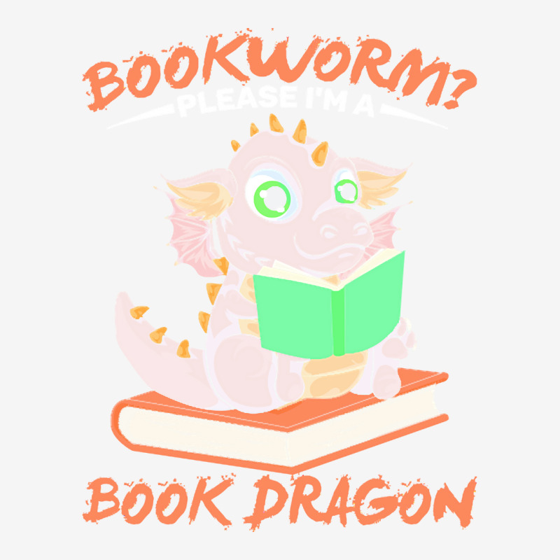 Book Dragon T  Shirt Librarian Reader Funny Bookworm Magical Animal Bo Youth 3/4 Sleeve by darrengorczany780 | Artistshot