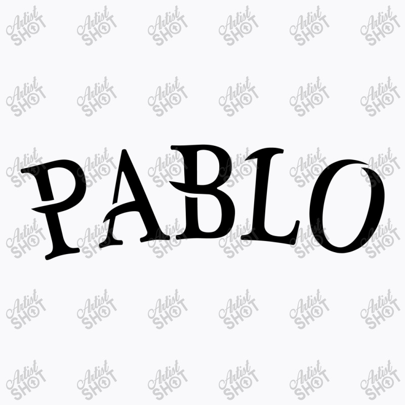 Pablo T-shirt | Artistshot