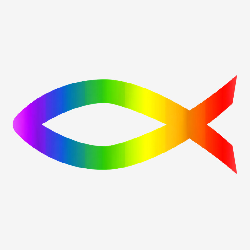 Ichthys Rainbow Christian Fish Symbol Homosexuality T Shirt Adjustable Cap | Artistshot