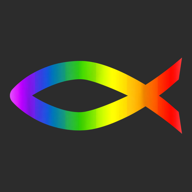 Ichthys Rainbow Christian Fish Symbol Homosexuality T Shirt Exclusive T-shirt | Artistshot