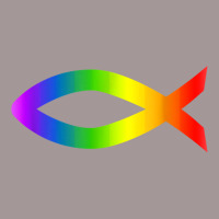 Ichthys Rainbow Christian Fish Symbol Homosexuality T Shirt Vintage Short | Artistshot