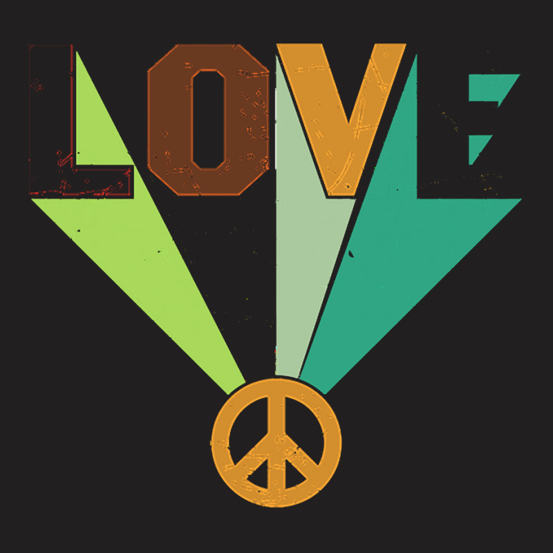 Hippie Peace Love T  Shirt Love Peace T  Shirt T-Shirt by vivaciouslimb | Artistshot