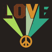 Hippie Peace Love T  Shirt Love Peace T  Shirt Tank Top | Artistshot