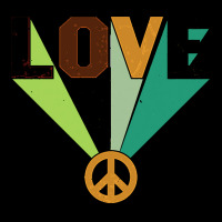 Hippie Peace Love T  Shirt Love Peace T  Shirt Zipper Hoodie | Artistshot