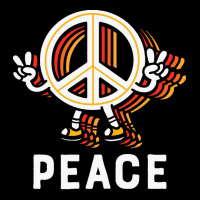 Hippie Peace Love T  Shirt Peace T  Shirt V-neck Tee | Artistshot