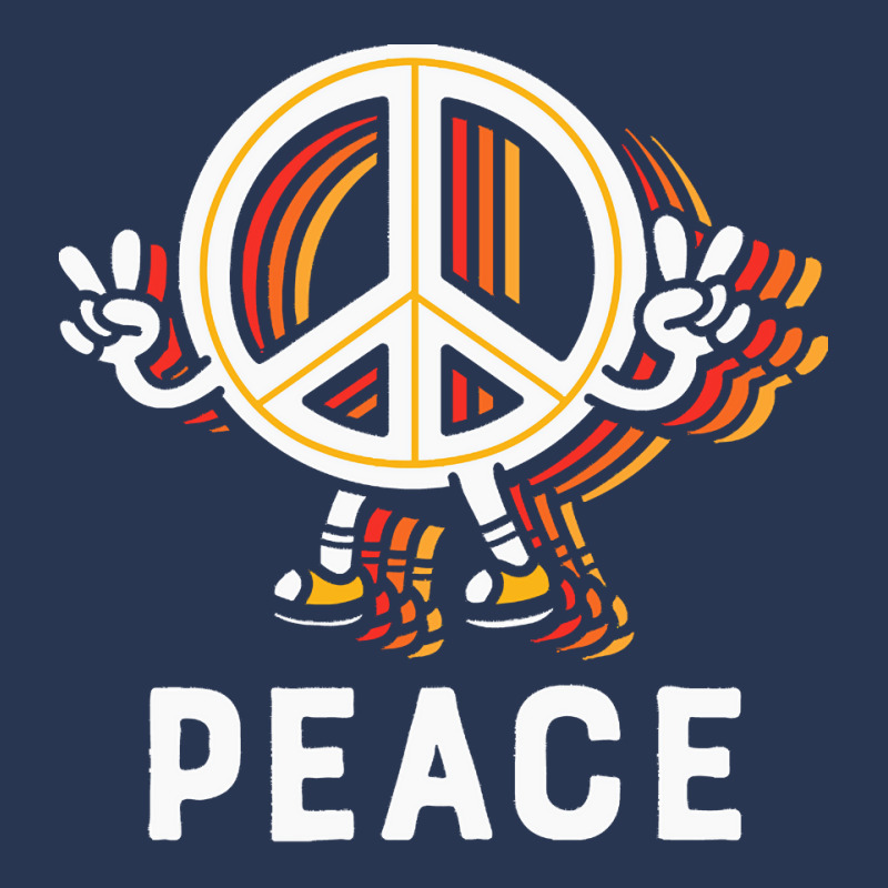 Hippie Peace Love T  Shirt Peace T  Shirt Men Denim Jacket by vivaciouslimb | Artistshot