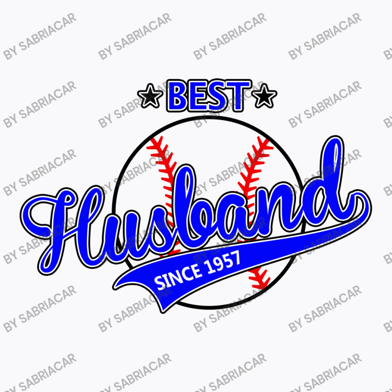 Best Husband Since 1957 - Baseball Husband T-shirt | Artistshot