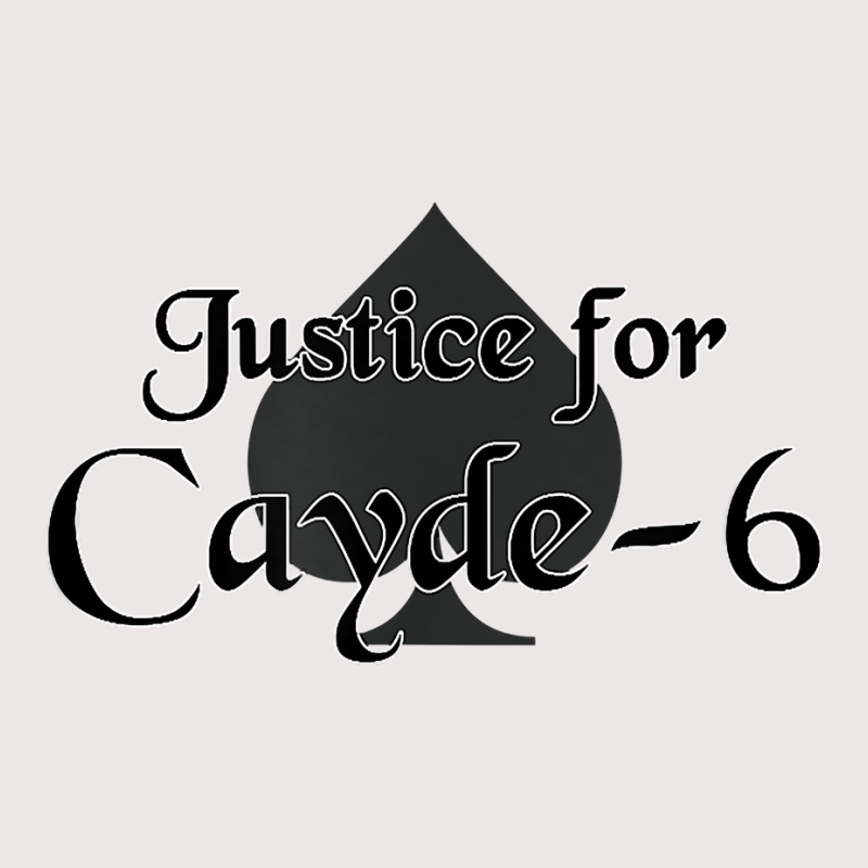 Justice For Cayde 6 Destiny Gamer T Shirt Pocket T-Shirt by Smykowskicalob1991 | Artistshot