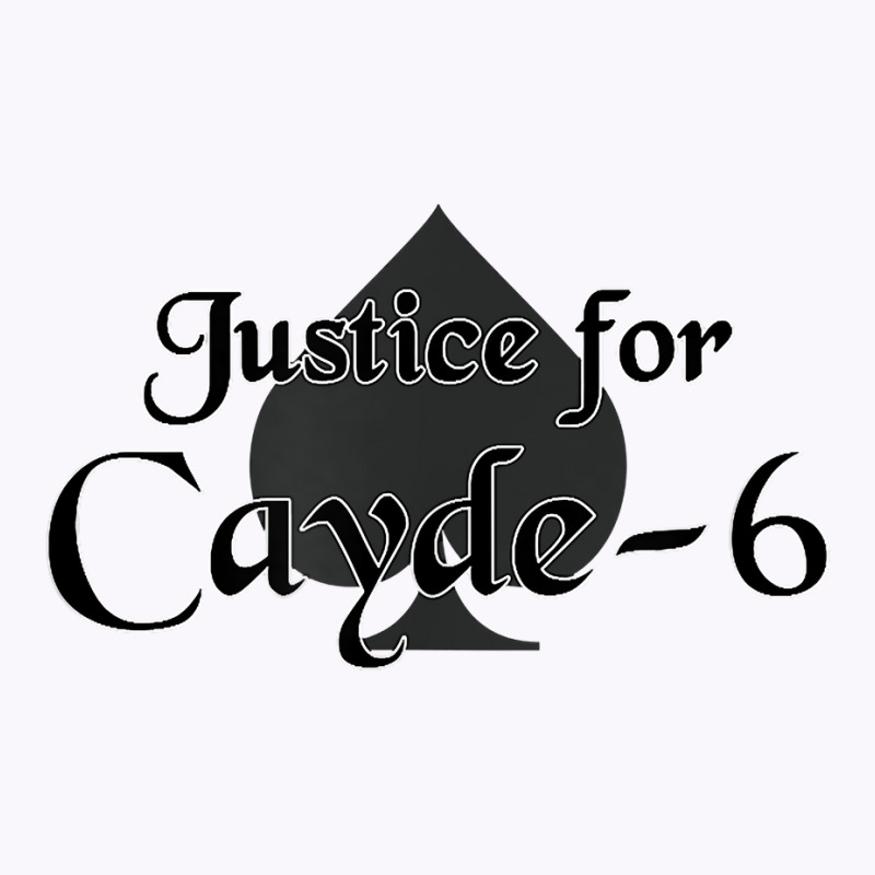 Justice For Cayde 6 Destiny Gamer T Shirt Tank Top by Smykowskicalob1991 | Artistshot