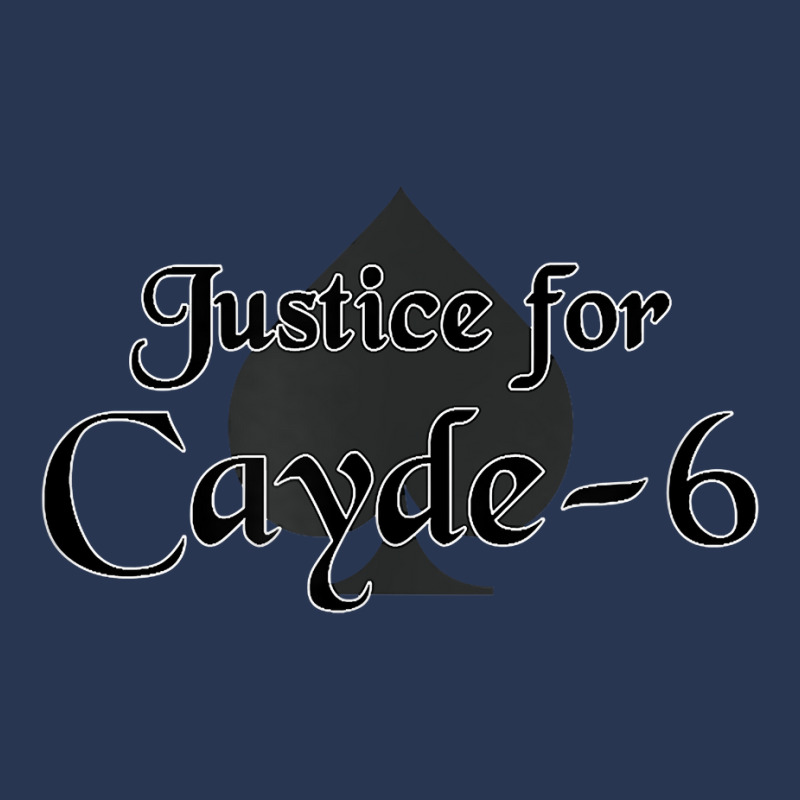 Justice For Cayde 6 Destiny Gamer T Shirt Men Denim Jacket by Smykowskicalob1991 | Artistshot