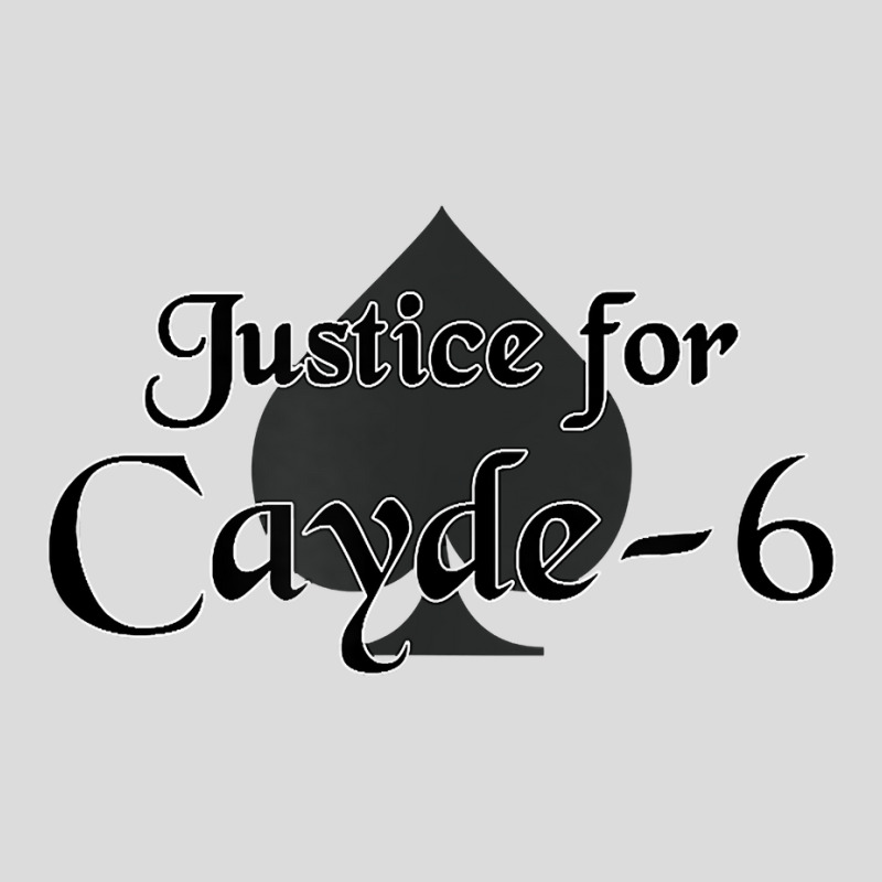 Justice For Cayde 6 Destiny Gamer T Shirt Men's Polo Shirt by Smykowskicalob1991 | Artistshot