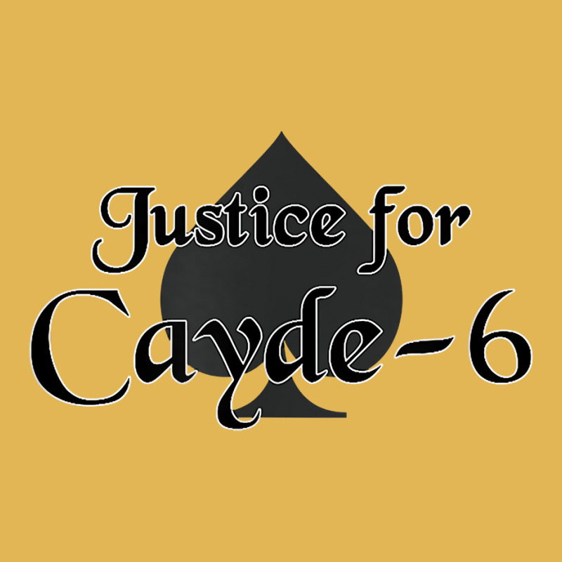 Justice For Cayde 6 Destiny Gamer T Shirt Vintage Hoodie And Short Set by Smykowskicalob1991 | Artistshot